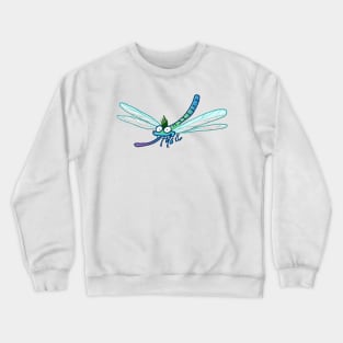 Happy Dragonfly Crewneck Sweatshirt